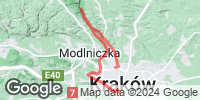 Track GPS Żródełko Miłości (Brama Krakowska)